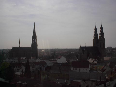 4 churches in such a small city is just wrong.