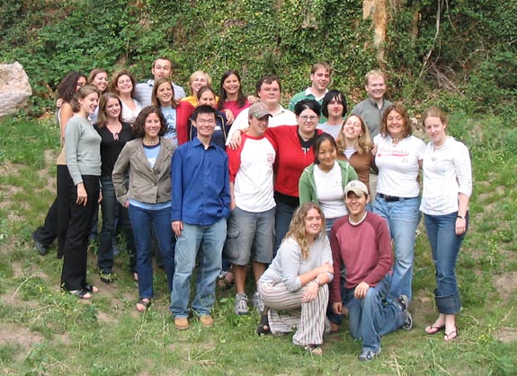 Never a complete group photo
