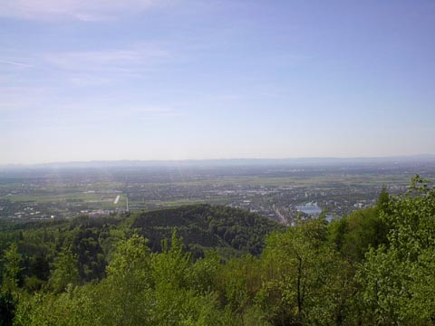 I can see my house from here!  (Really)