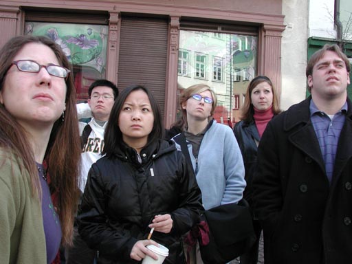 An incredibly flattering picture of me, I know. :P
