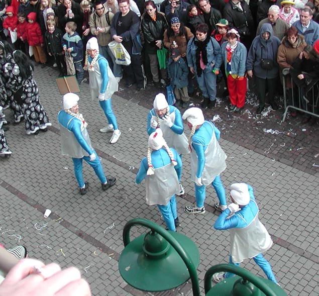 I see Smurfette in a whole new light.