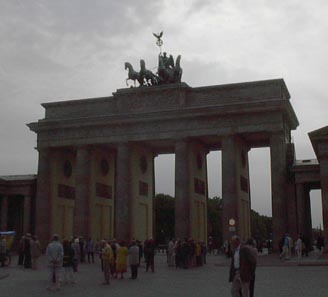 Construction of the wall began on the other side