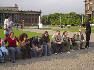 Not another Gruppenfoto!  Nooooooooo