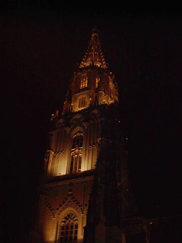 Rather pretty by night, actually