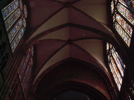 Without illumination, it's too dark to see well