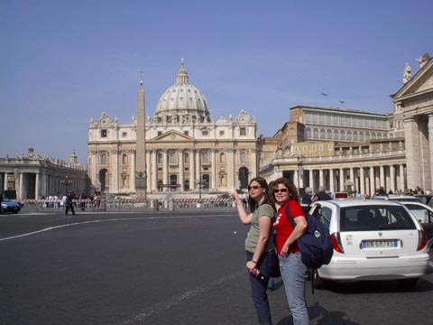 The biggest church in the world in volume.