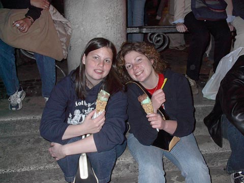 Yay for ice cream!