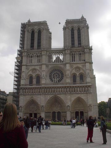 By this point, it was just another church to me