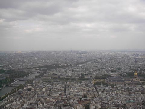 It's a freaking BIG city