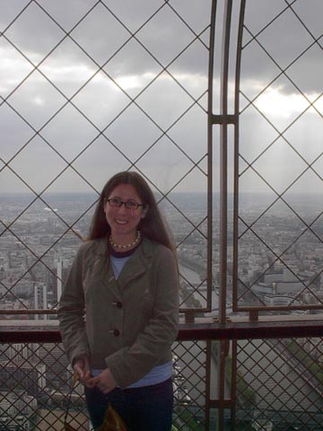Don't look down, don't look down...
