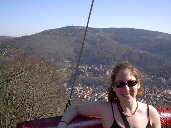 See? It's really high up!