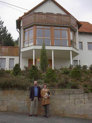 Gorgeous house atop a gorgeous hill