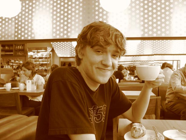 I just think sepia is so COOL sometimes...