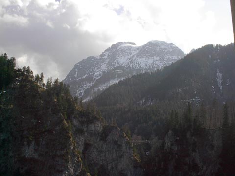 Hey, it's the Alps!