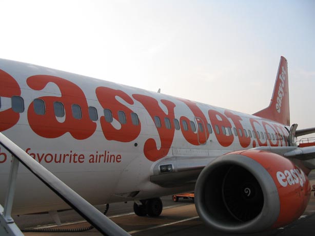 Yes, this plane had seats too.